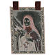 Tapiz Santa Teresa de Lisieux marco ganchos 50x40 cm s3