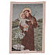 Wandteppich Heiliger Antonius von Padua 40x30 cm s1