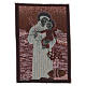 Saint Anthony of Padua tapestry 40x30 cm s3