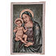 Wandteppich Gottesmutter nach Pinturicchio 45x30 cm s1