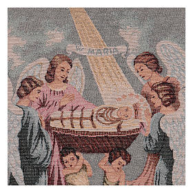 Infant Mary tapestry 12x16"