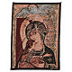 Tapiz Virgen del tercer milenio 40x30 cm s1