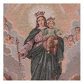 Wandteppich Maria, Hilfe der Christen 45x30 cm