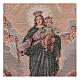 Wandteppich Maria, Hilfe der Christen 45x30 cm s2