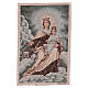 Our Lady of Mount Carmel tapestry 40x30 cm s1