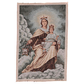 Our Lady of Mount Carmel tapestry, 16x12"