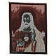 The Sacred Heart of Jesus with landscape tapestry 40x30 cm s3