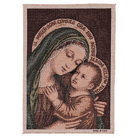 Our Lady of Good Counsel tapestry 40x30 cm