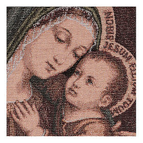 Arazzo Madonna del Buon Consiglio 40x30 cm