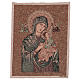 Our Lady of Perpetual Help tapestry 20x15.5"" s1