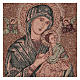 Our Lady of Perpetual Help tapestry 20x15.5"" s2