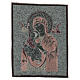 Our Lady of Perpetual Help tapestry 20x15.5"" s3
