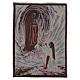 Tapisserie Apparition de Lourdes 50x40 cm s3