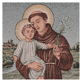 Wandteppich Heiliger Antonius von Padua 60x40 cm