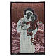Saint Anthony of Padua tapestry 60x40 cm s3