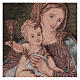 Our Lady of the Precious Blood tapestry 50x40 cm s2
