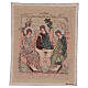 Holy Trinity by Rublev tapestry 19x15.7" s1
