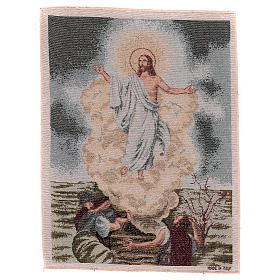 Resurrection of Christ tapestry 19.5x15.5"