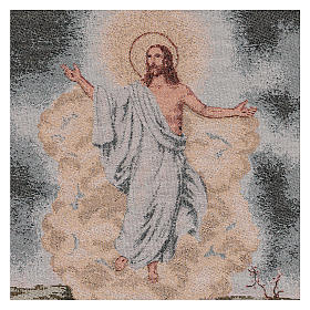 Resurrection of Christ tapestry 19.5x15.5"