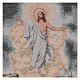 Resurrection of Christ tapestry 19.5x15.5" s2
