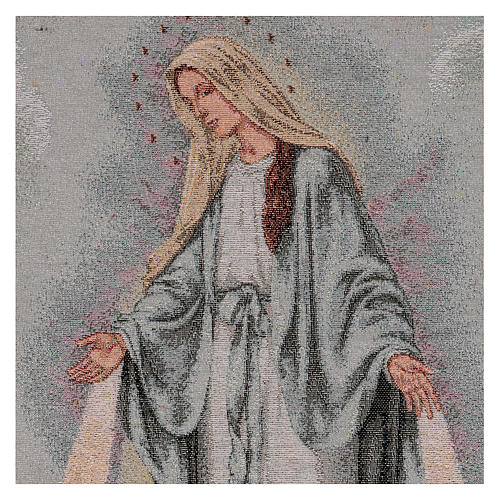 Tapisserie Vierge Miséricordieuse 50x40 cm 2