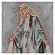 Arazzo Madonna Misericordiosa 45x40 cm s2