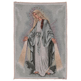 Our Lady of Mercy tapestry 21x15.5"