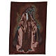 Our Lady of Mercy tapestry 21x15.5" s3