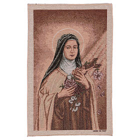 Tapisserie Sainte Thérèse de Lisieux 50x30 cm