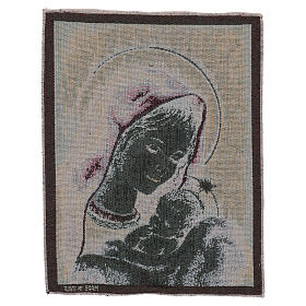 Tapiz Virgen de Recanati 40x30 cm s3