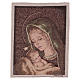 Tapiz Virgen de Recanati 40x30 cm s1
