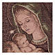 Arazzo Madonna di Recanati 40x30 cm s2