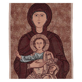 Our Lady of Sonnino tapestry 100x40 cm