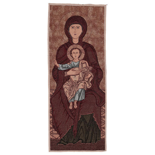 Tapeçaria Nossa Senhora das Graças de Sonnino 100x40 cm 1