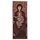 Our Lady with baby Jesus tapestry 38.5x16" s1
