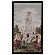 Tapisserie Apparition Notre-Dame de Fatima 50x40 cm s1