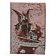 The Guardian Angel tapestry with golden background 40x30 cm s3