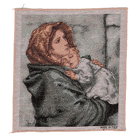 Tapisserie icône Pantocrator or 40x30 cm s4