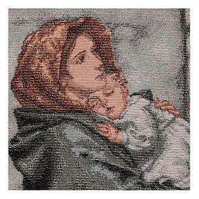 Tapisserie icône Pantocrator or 40x30 cm s5