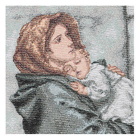 Tapestry Madonna of the Streets 35x30 cm