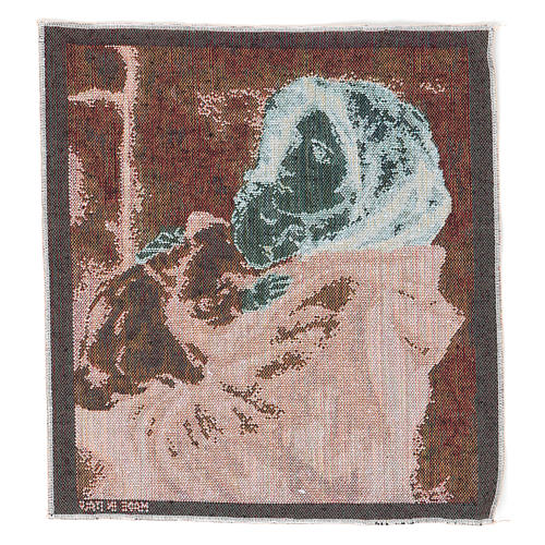 Tapestry Madonna of the Streets 35x30 cm 3