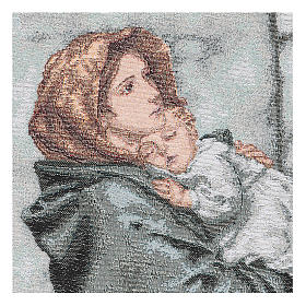 Arazzo Madonna del Buon Riposo 35x30 cm