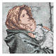 Arazzo Madonna del Buon Riposo 35x30 cm s2