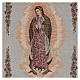 Tapiz Nuestra Señora de Guadalupe 50x40 cm s2