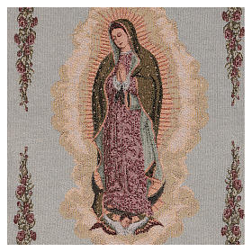 Our Lady of Guadalupe tapestry 21.5x15.5"