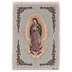 Our Lady of Guadalupe tapestry 21.5x15.5" s1
