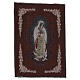Our Lady of Guadalupe tapestry 21.5x15.5" s3