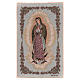 Tapiz Nuestra Señora de Guadalupe 50x30 cm s1
