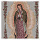Tapiz Nuestra Señora de Guadalupe 50x30 cm s2