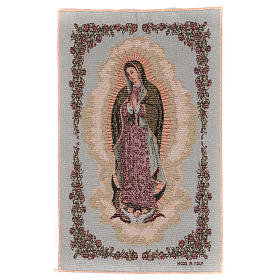 Our Lady of Guadalupe tapestry 19x12"